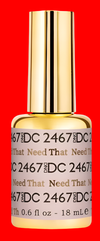 2 GEL COMBO - 2467 DND DC Need That