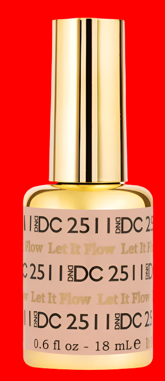 2 GEL COMBO - 2511 DND DC Let It Flow
