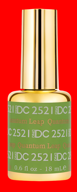 2 GEL COMBO - 2521 DND DC Quantum Leap