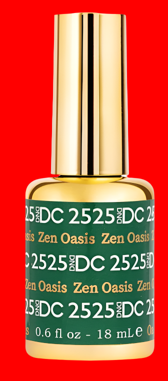 2 GEL COMBO - 2525 DND DC Zen Oasis