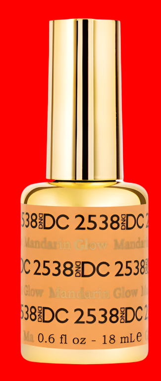 2 GEL COMBO - 2538 DND DC Mandarin Glow