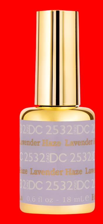 2 GEL COMBO - 2532 DND DC Lavender Haze