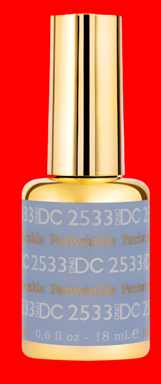 2 GEL COMBO - 2533 DND DC Periwinkle