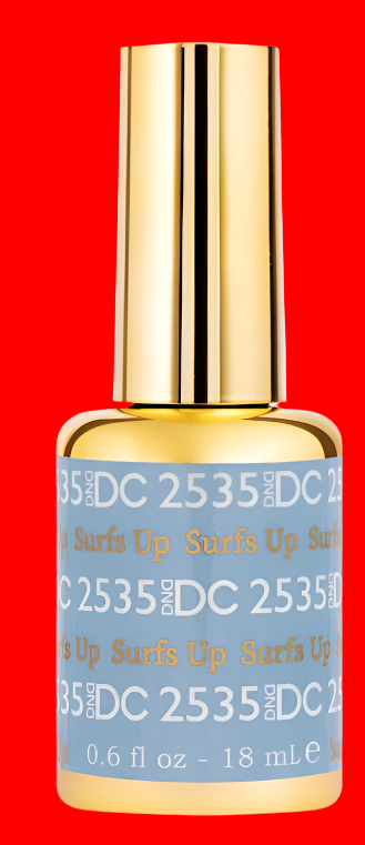 2 GEL COMBO - 2535 DND DC Surfs Up