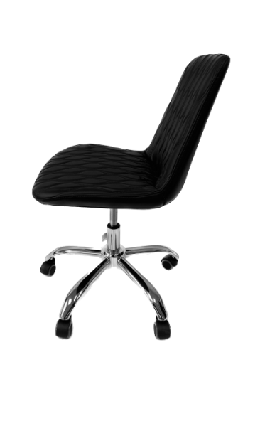 CR-135 ESTHETICIAN STOOL - BLACK