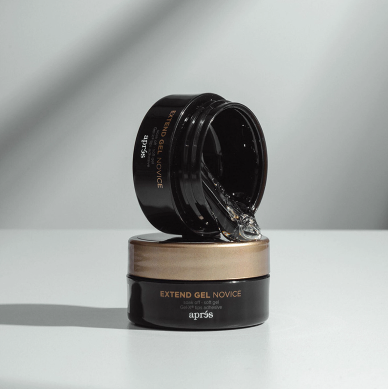 APRES EXTEND GEL NOVICE SOAK OFF GEL 15 ML ( JAR )
