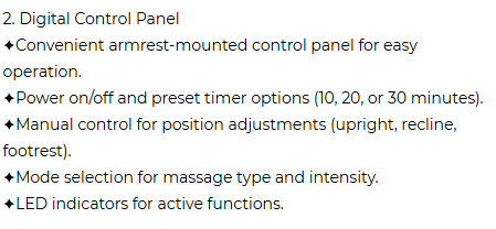 CROWN SPA CHAIR MODEL Z - 4 COLORS