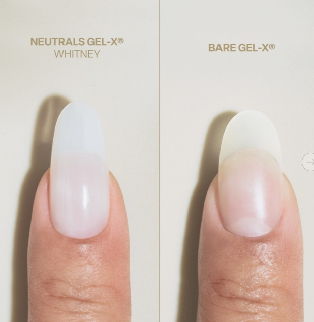 APRES BARE GEL-X 280PCS 16 SIZES - SCULPTED TIPS - Secret Nail & Beauty Supply