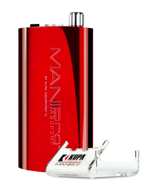 MANIPRO PASSPORT ELECTRIC FILE KP60 - CANDY APPLE - LIMITED EDITION