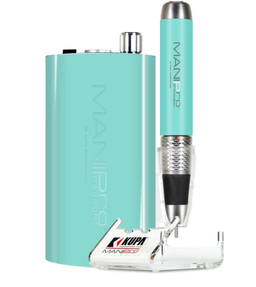 MANIPRO PASSPORT ELECTRIC FILE KP55  - TEAL - LIMITED EDITION