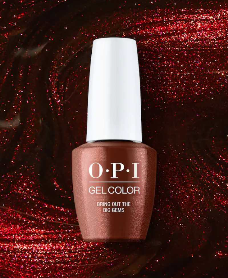 OPI HOLIDAY COLLECTION GEL 2022 - GEL POLISH