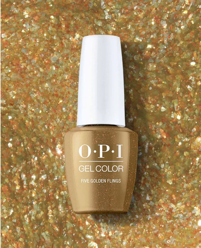 OPI GEL COLOR - FIVE GOLDEN RULES - HP Q02