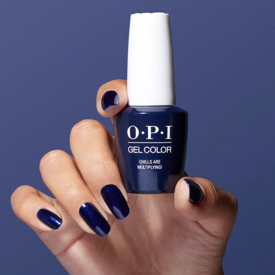 OPI GC G46 - GEL COLOR CHILLS ARE MULTIPLYING!