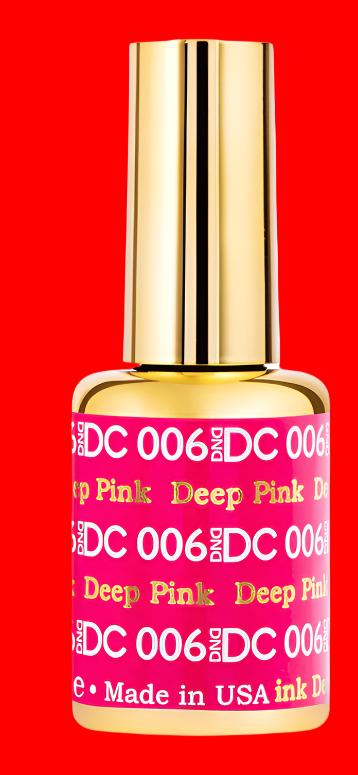 2 GEL COMBO - 006 DND DC Deep Pink
