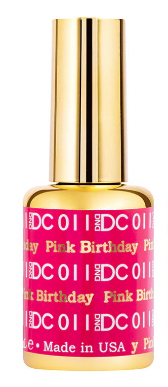 2 GEL COMBO - 011 DND DC Pink Birthday
