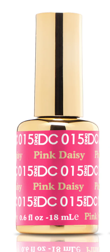 2 GEL COMBO - 015 DND DC Pink Daisy