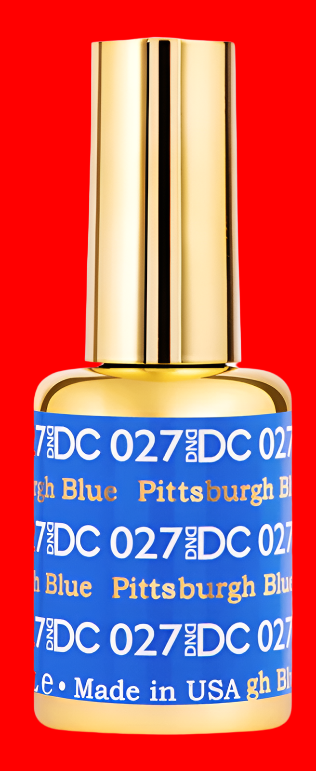 2 GEL COMBO - 027 DND DC Pittsburgh Blue