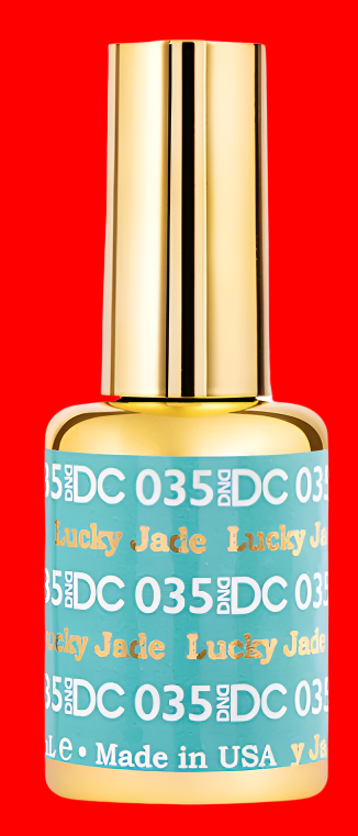 2 GEL COMBO - 035 DND DC Lucky Jade