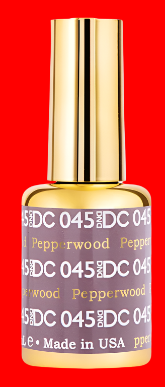 2 GEL COMBO - 045 DND DC Pepperwood