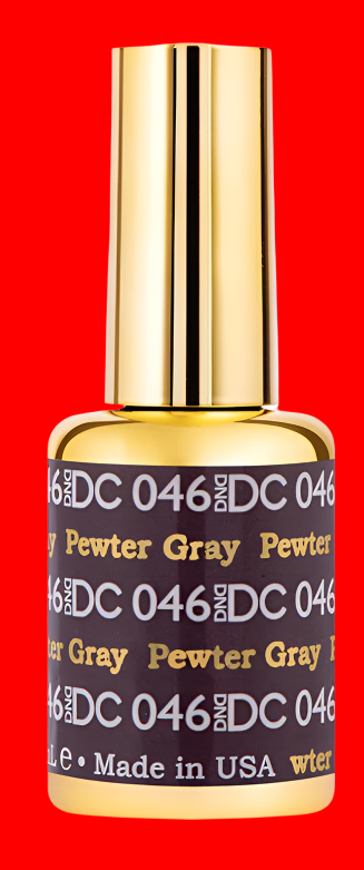 2 GEL COMBO - 046 DND DC Pewter Gray