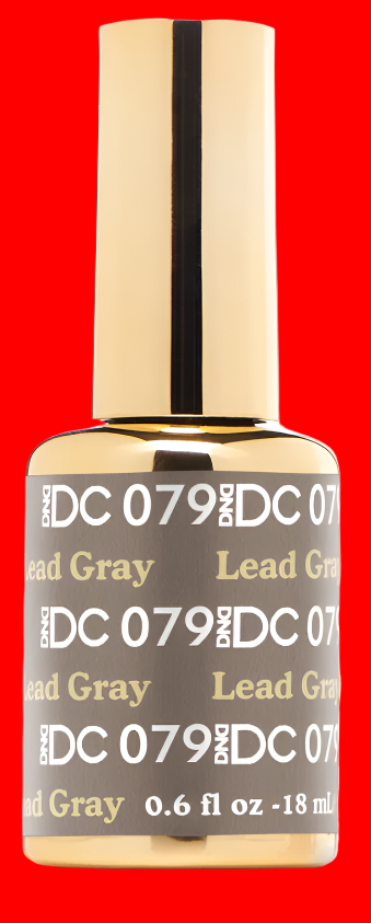 2 GEL COMBO - 079 DND DC Lead Gray