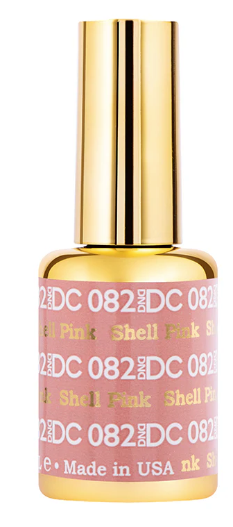 2 GEL COMBO - 082 DND DC Shell Pink