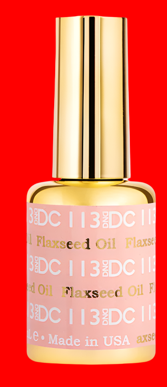 2 GEL COMBO - 113 DND DC Flaxseed Oil