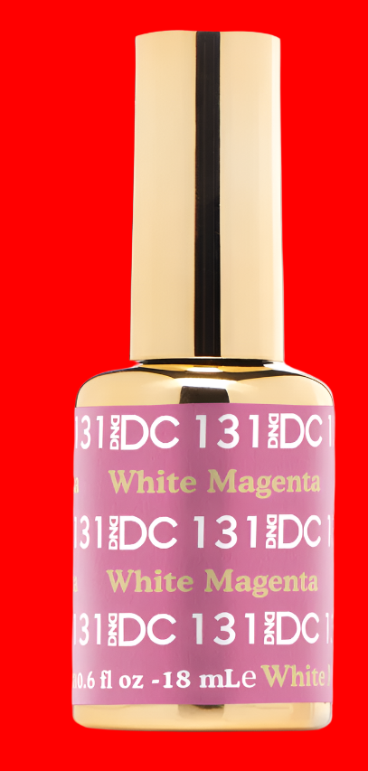 2 GEL COMBO - 131 DND DC White Magenta
