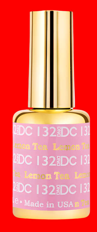 2 GEL COMBO - 132 DND DC Lemon Tea