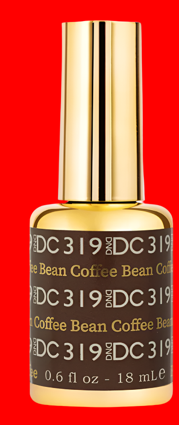 2 GEL COMBO - 319 DND DC Coffee Bean