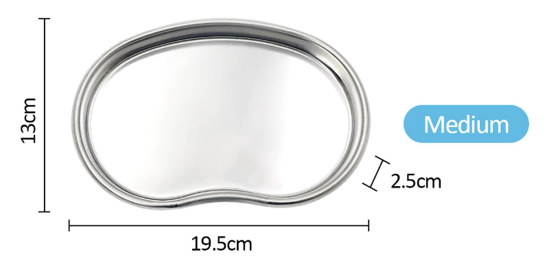 SUS304 STAINLESS STEEL MEDICAL TRAY