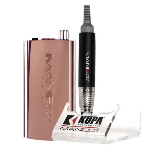 MANIPRO PASSPORT ELECTRIC FILE KP60 - ROSÉ - LIMITED EDITION