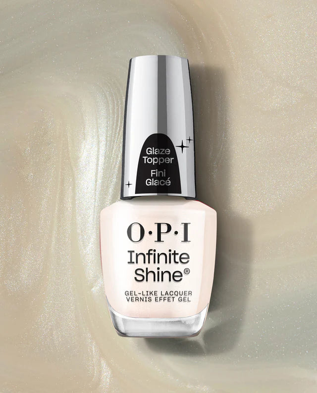 OPI INFINITE SHINE SILK TOP COAT - GLAZE TOPPERS - Secret Nail & Beauty Supply