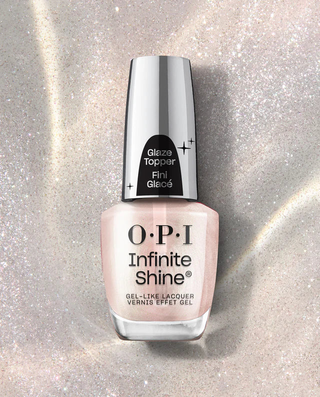 OPI INFINITE SHINE SILK TOP COAT - GLAZE TOPPERS - Secret Nail & Beauty Supply