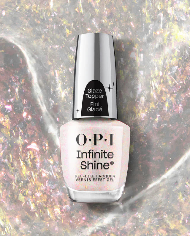 OPI INFINITE SHINE SILK TOP COAT - GLAZE TOPPERS - Secret Nail & Beauty Supply