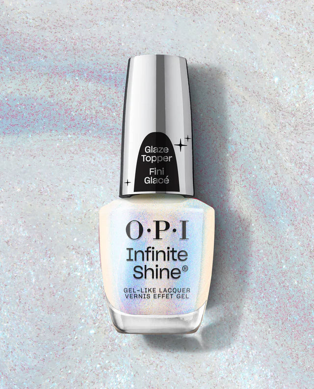 OPI INFINITE SHINE SILK TOP COAT - GLAZE TOPPERS - Secret Nail & Beauty Supply