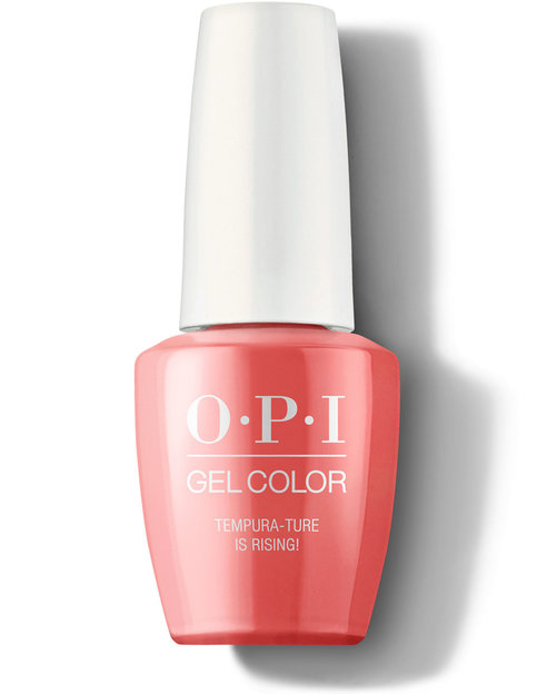 OPI GC T89 - GEL COLOR TEMPURA-TURE IS RISING!