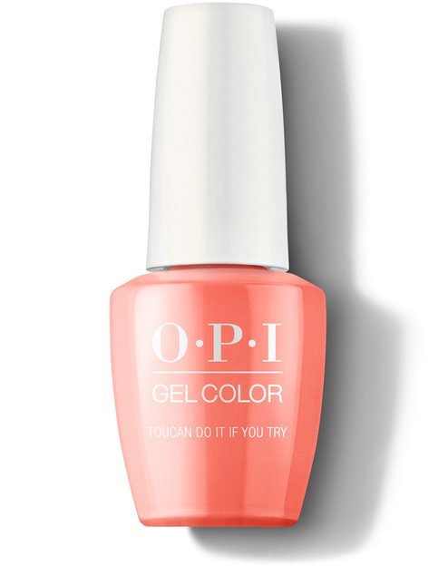 OPI Gel Color GC A67 - TOUCAN DO IT IF YOU TRY