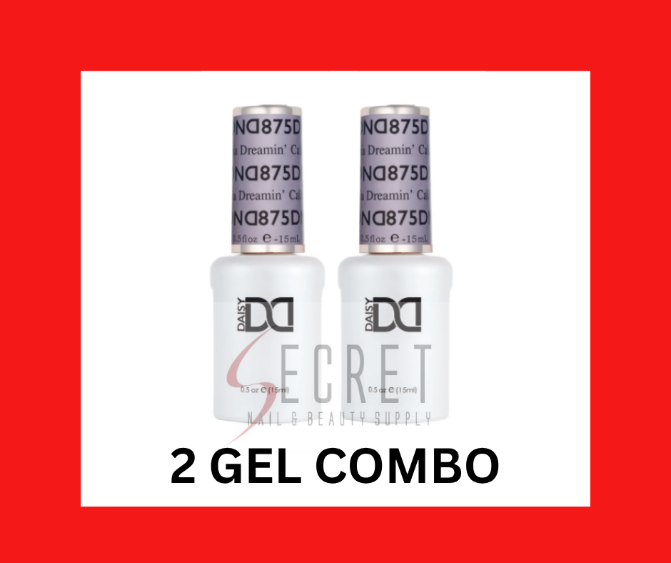 2 GEL COMBO - DND 875 California Dreamin'