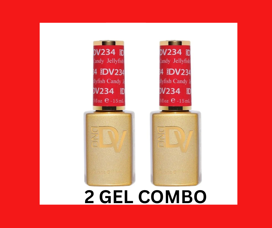 2 GEL COMBO - DIVA 234 Jellyfish Candy
