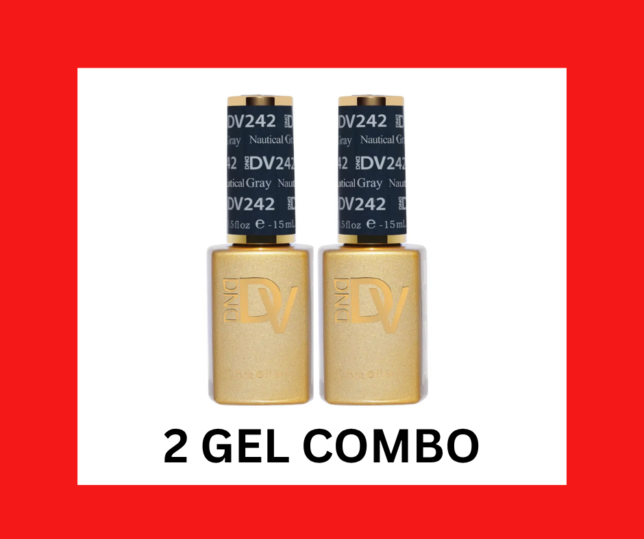 2 GEL COMBO - DIVA 242 Nautical Gray