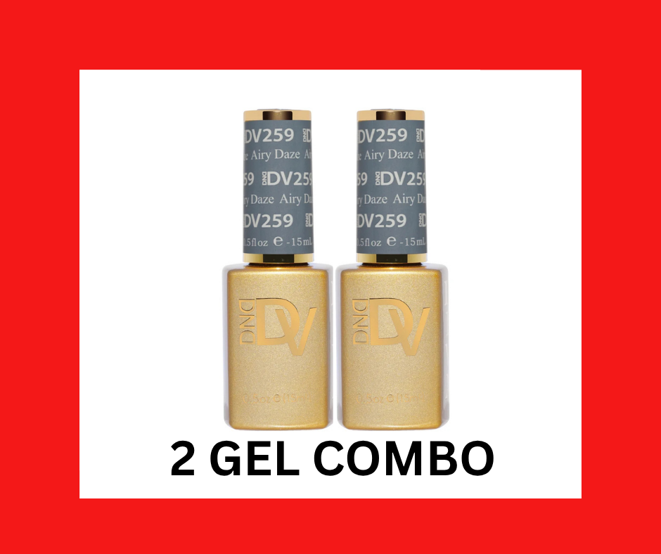 2 GEL COMBO - DIVA 259 Airy Daze