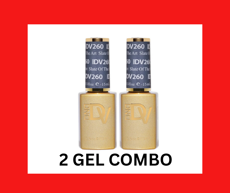2 GEL COMBO - DIVA 260 Slate Of The Art