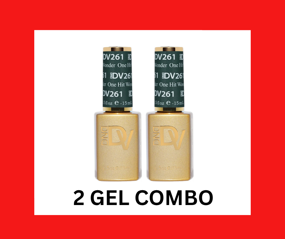 2 GEL COMBO - DIVA 261 One Hit Wonder