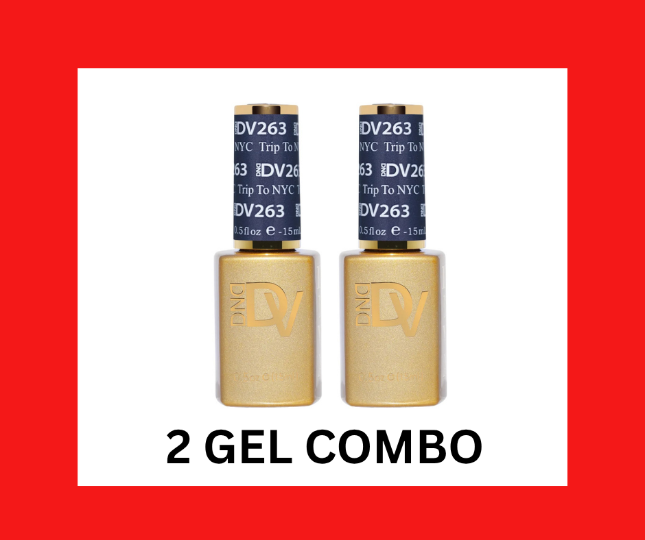 2 GEL COMBO - DIVA 263 Trip To NYC