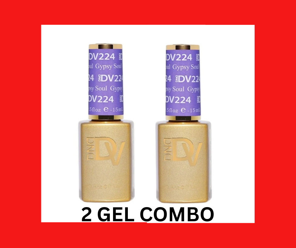2 GEL COMBO - DIVA 224 Gypsy Soul