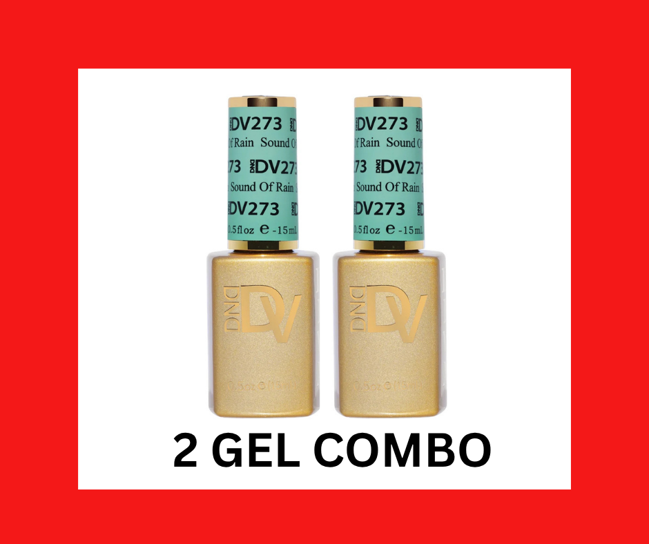 2 GEL COMBO - DIVA 273 Sound Of Rain