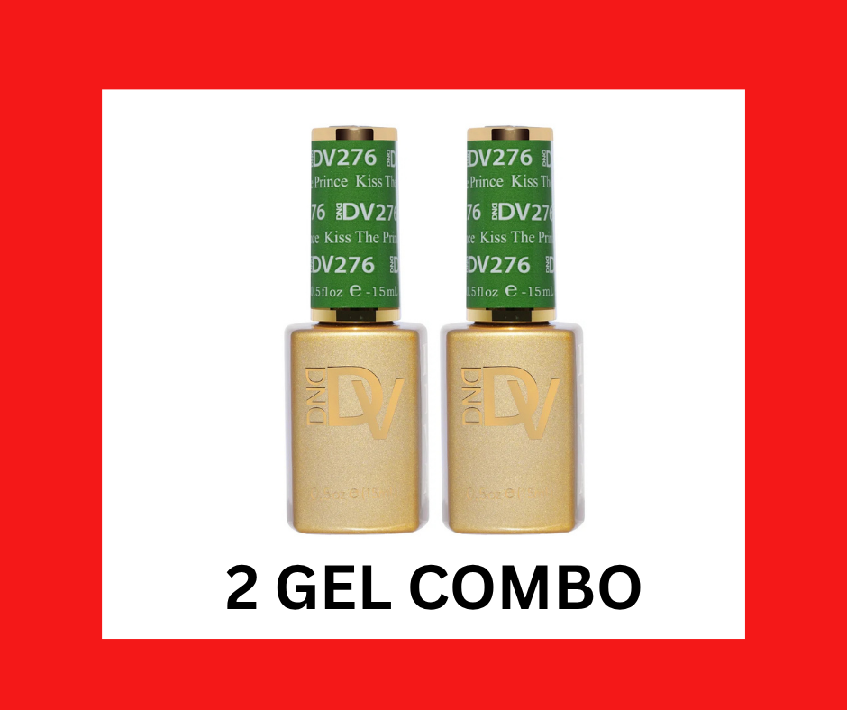 2 GEL COMBO - DIVA 276 Kiss The Prince