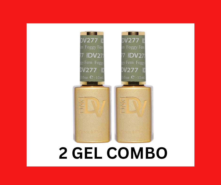 2 GEL COMBO - DIVA 277 Foggy Fern