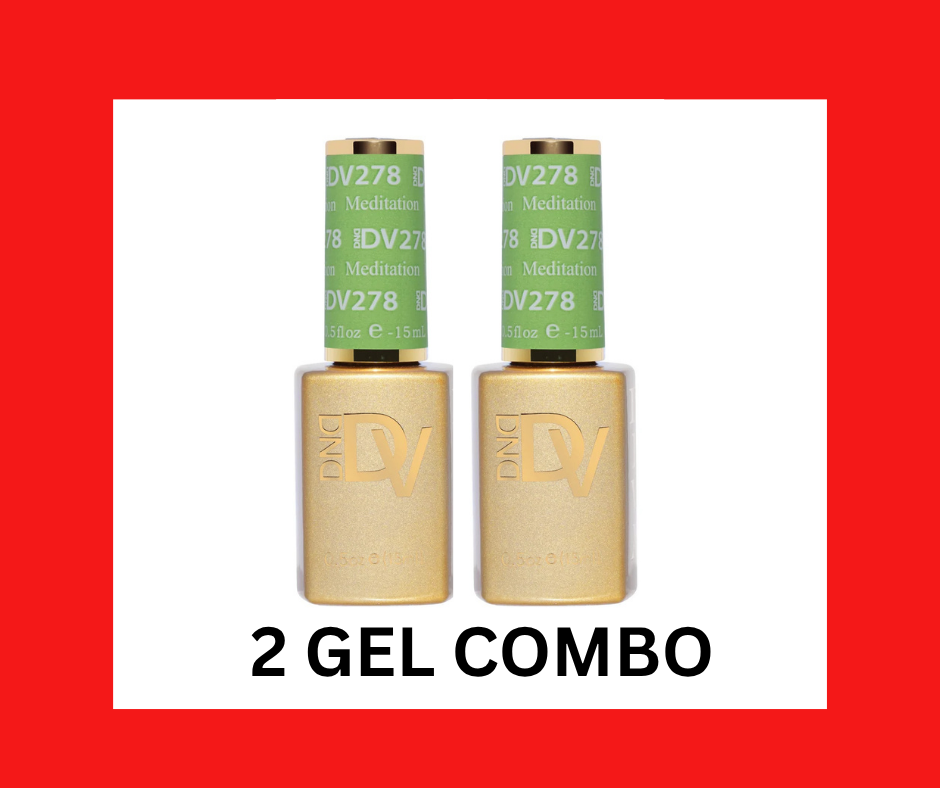 2 GEL COMBO - DIVA 278 Meditation